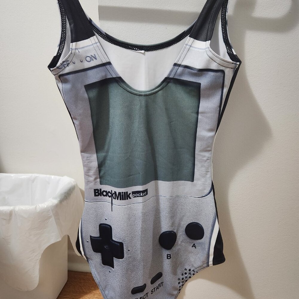 Blackmilk GameBoy Gamer Swimsuit/Bodysuit - Picture 4 of 5